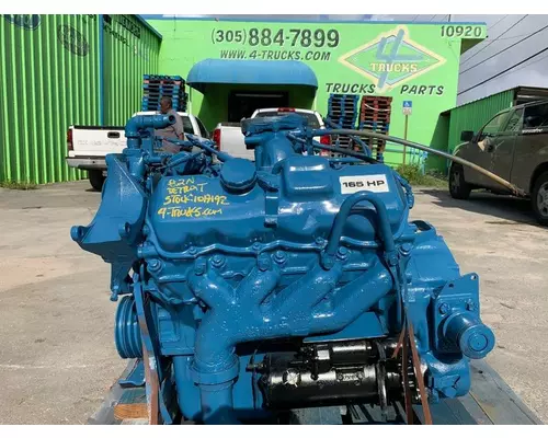 Engine Assembly DETROIT 8.2N 4-trucks Enterprises LLC