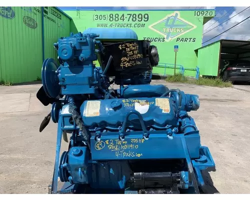 Engine Assembly DETROIT 8.2T 4-trucks Enterprises LLC