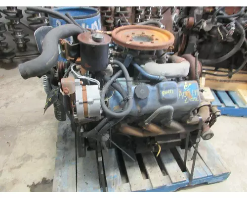 Engine Assembly DETROIT 8.2T Michigan Truck Parts