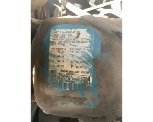 Detroit 8.2 LITER - TURBO Engine Assembly