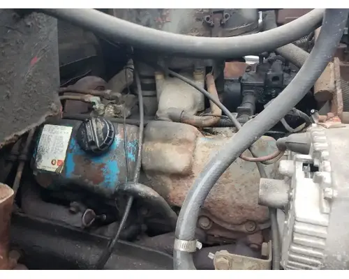 Detroit 8.2 LITER - TURBO Engine Assembly