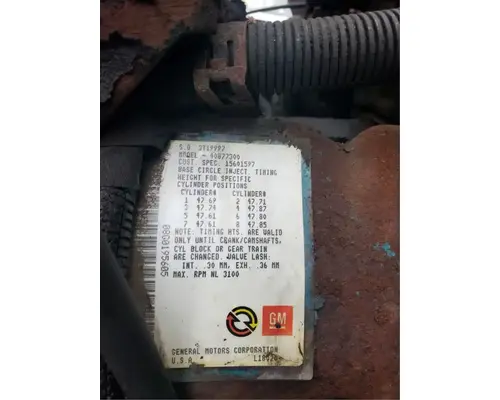 Detroit 8.2 LITER - TURBO Engine Assembly