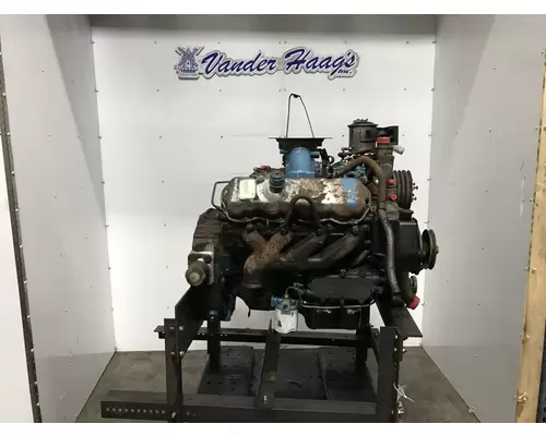 Detroit 8.2N Engine Assembly