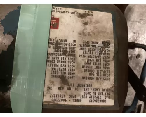 Detroit 8.2T Engine Assembly