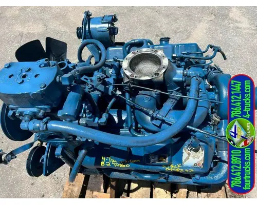 Detroit 8.2T Engine Assembly