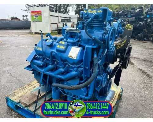 Detroit 8.2T Engine Assembly