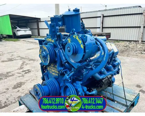 Detroit 8.2T Engine Assembly