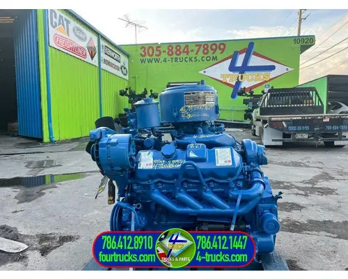 Detroit 8.2T Engine Assembly