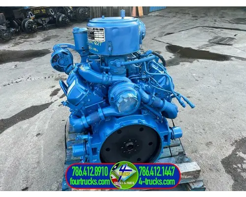 Detroit 8.2T Engine Assembly