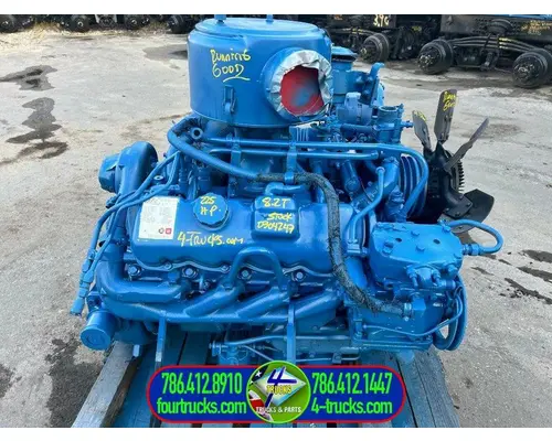 Detroit 8.2T Engine Assembly