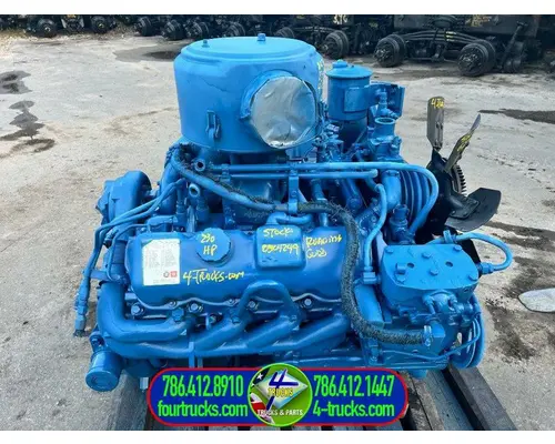 Detroit 8.2T Engine Assembly
