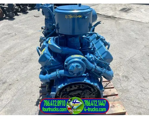 Detroit 8.2T Engine Assembly