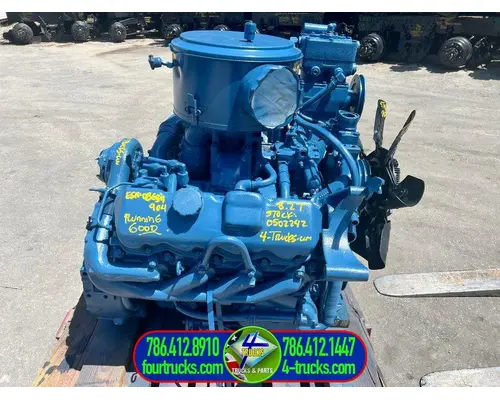 Detroit 8.2T Engine Assembly