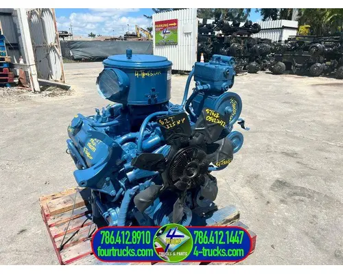 Detroit 8.2T Engine Assembly