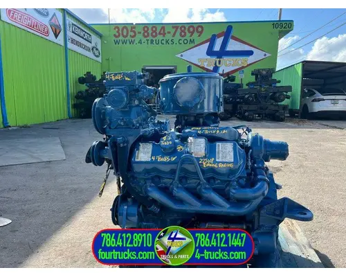 Detroit 8.2T Engine Assembly