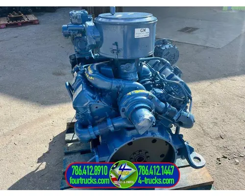 Detroit 8.2T Engine Assembly