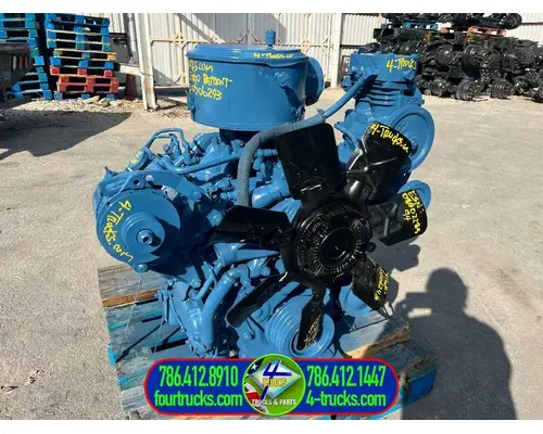 Detroit 8.2T Engine Assembly