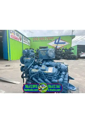 Detroit 8.2T Engine Assembly
