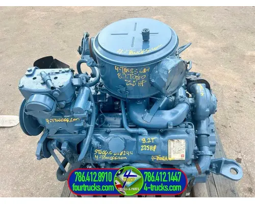 Detroit 8.2T Engine Assembly