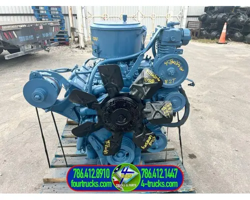 Detroit 8.2T Engine Assembly