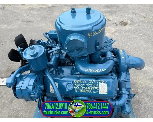 Detroit 8.2T Engine Assembly