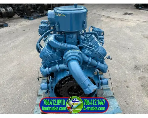 Detroit 8.2T Engine Assembly