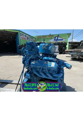 Detroit 8.2T Engine Assembly