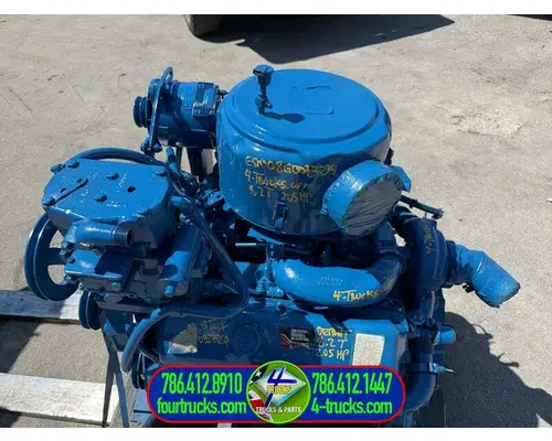 Detroit 8.2T Engine Assembly