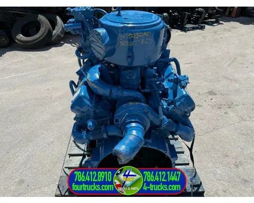 Detroit 8.2T Engine Assembly