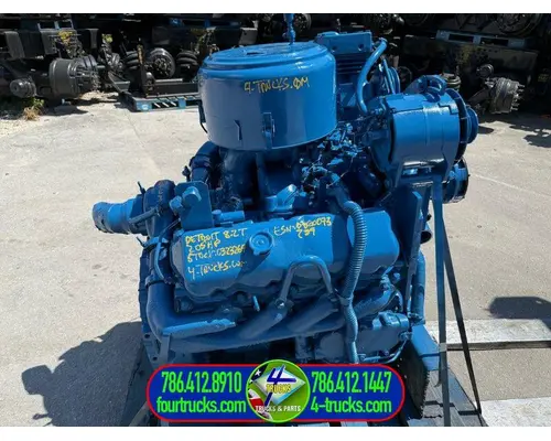 Detroit 8.2T Engine Assembly