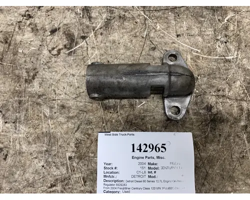 Engine Parts, Misc. DETROIT 8929283 West Side Truck Parts