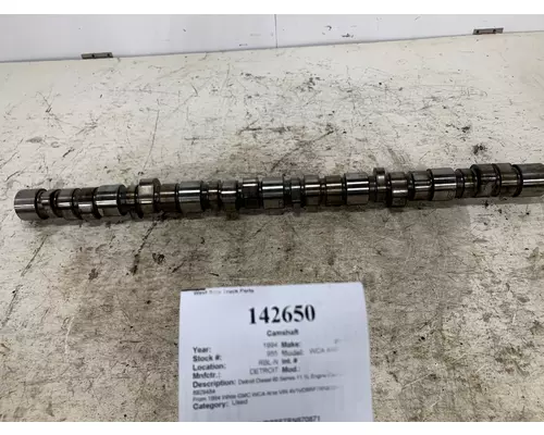 Camshaft DETROIT 8929484 West Side Truck Parts