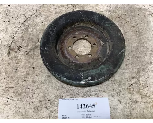 Harmonic Balancer DETROIT 8929502 West Side Truck Parts