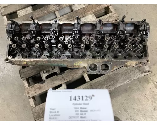 Cylinder Head DETROIT 8929620 West Side Truck Parts