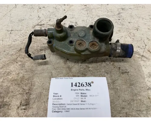 Engine Parts, Misc. DETROIT 8929728 West Side Truck Parts