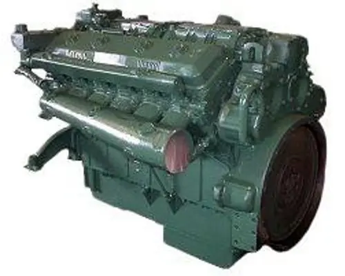 Detroit 8V-12V-16V Engine Assembly