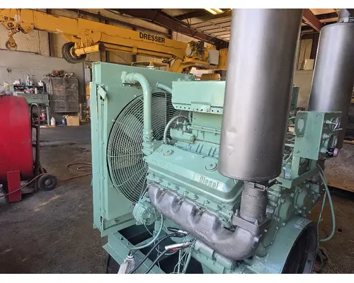 Detroit 8V71N Engine Assembly