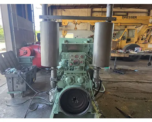 Detroit 8V71N Engine Assembly