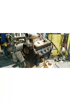 Detroit 8V71N Engine Assembly