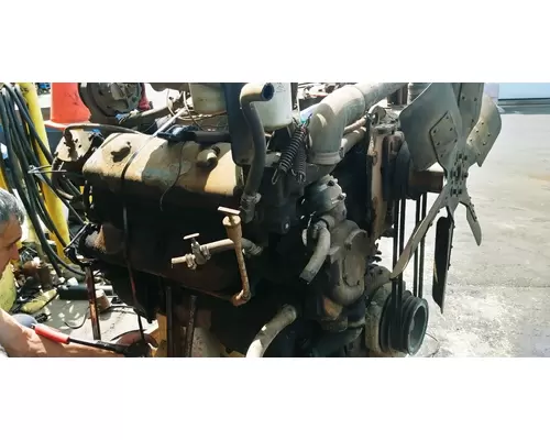 Detroit 8V71N Engine Assembly