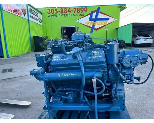 Detroit 8V71N Engine Assembly
