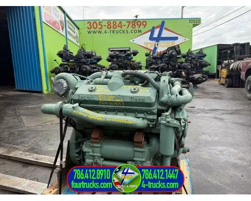 Detroit 8V71N Engine Assembly