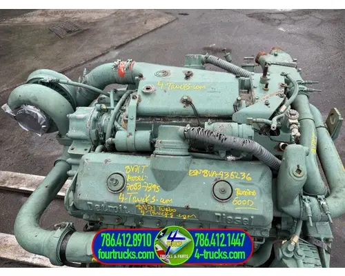 Detroit 8V71N Engine Assembly