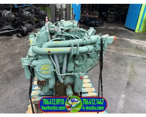 Detroit 8V71N Engine Assembly