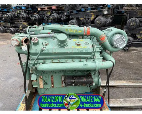 Detroit 8V71N Engine Assembly