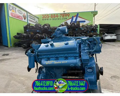 Detroit 8V71N Engine Assembly