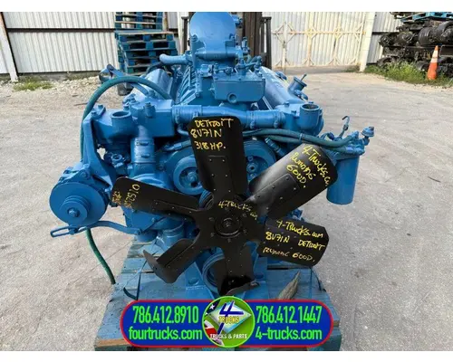 Detroit 8V71N Engine Assembly