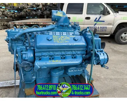 Detroit 8V71N Engine Assembly