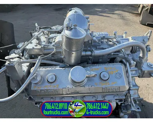 Detroit 8V71N Engine Assembly