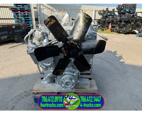 Detroit 8V71N Engine Assembly